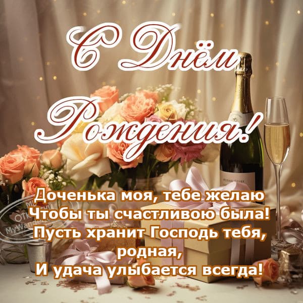 С днём рождения, моя взрослая дочь ♥ Душевное поздравление