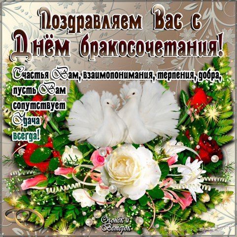 Поздравления с годовщиной свадьбы: в прозе и прикольные